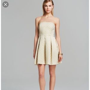 Trina Turk Victoria strapless dress